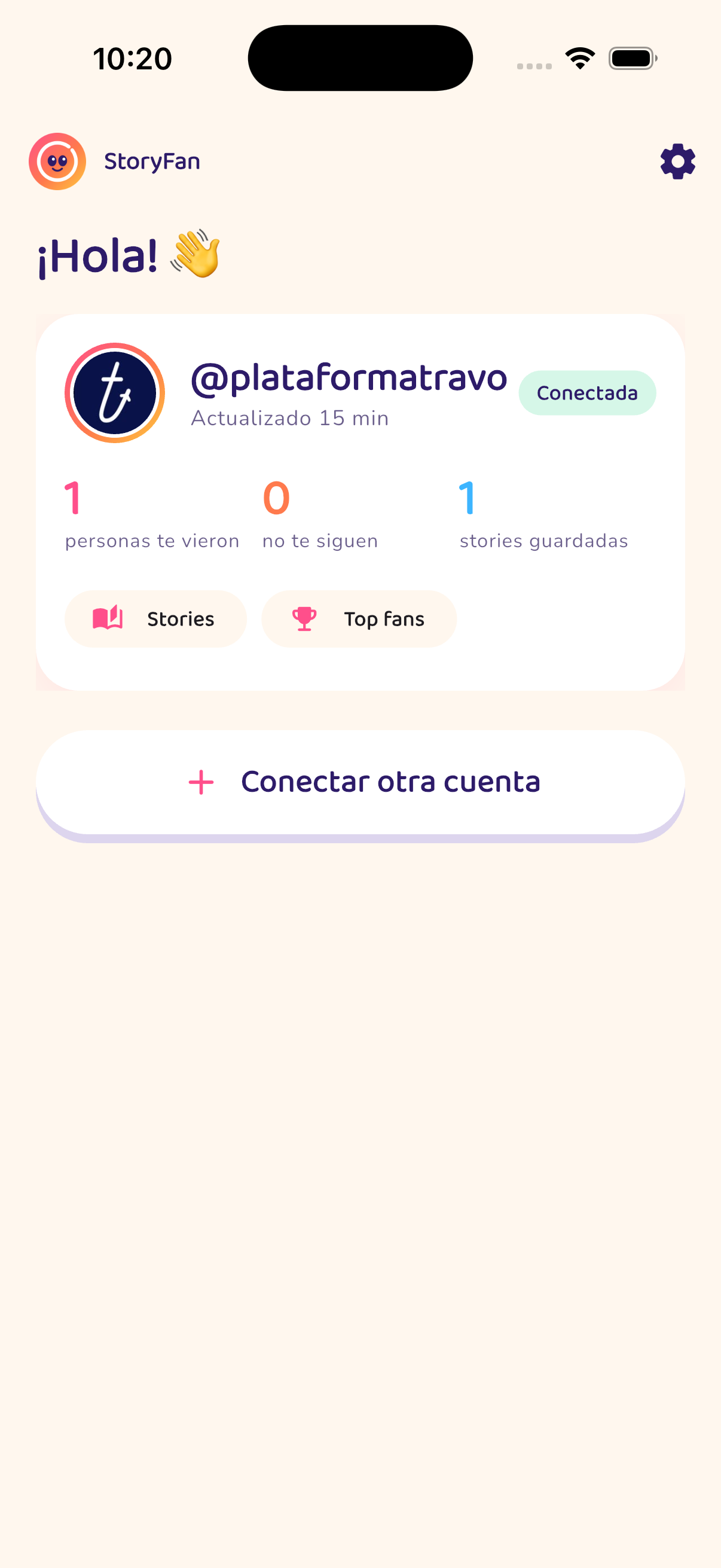 StoryFan app